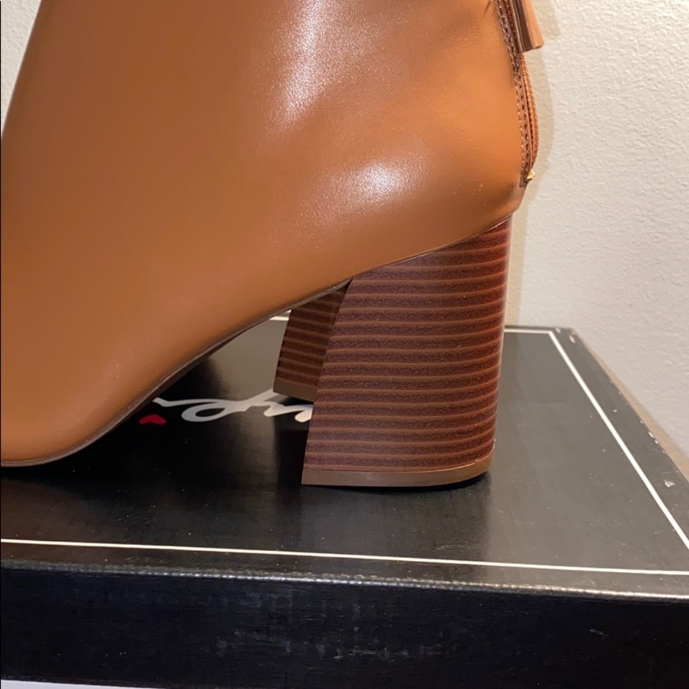 brown booties - Picture 2 of 5